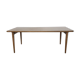 Oak dining table, The Netherlands 1960's