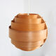 Hanging lamp by Hans Agne Jakobsson from Sweden, 1970