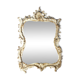 Beveled mirror late nineteenth century 61x44cm