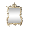 Miroir biseauté fin XIXe siècle 61x44cm