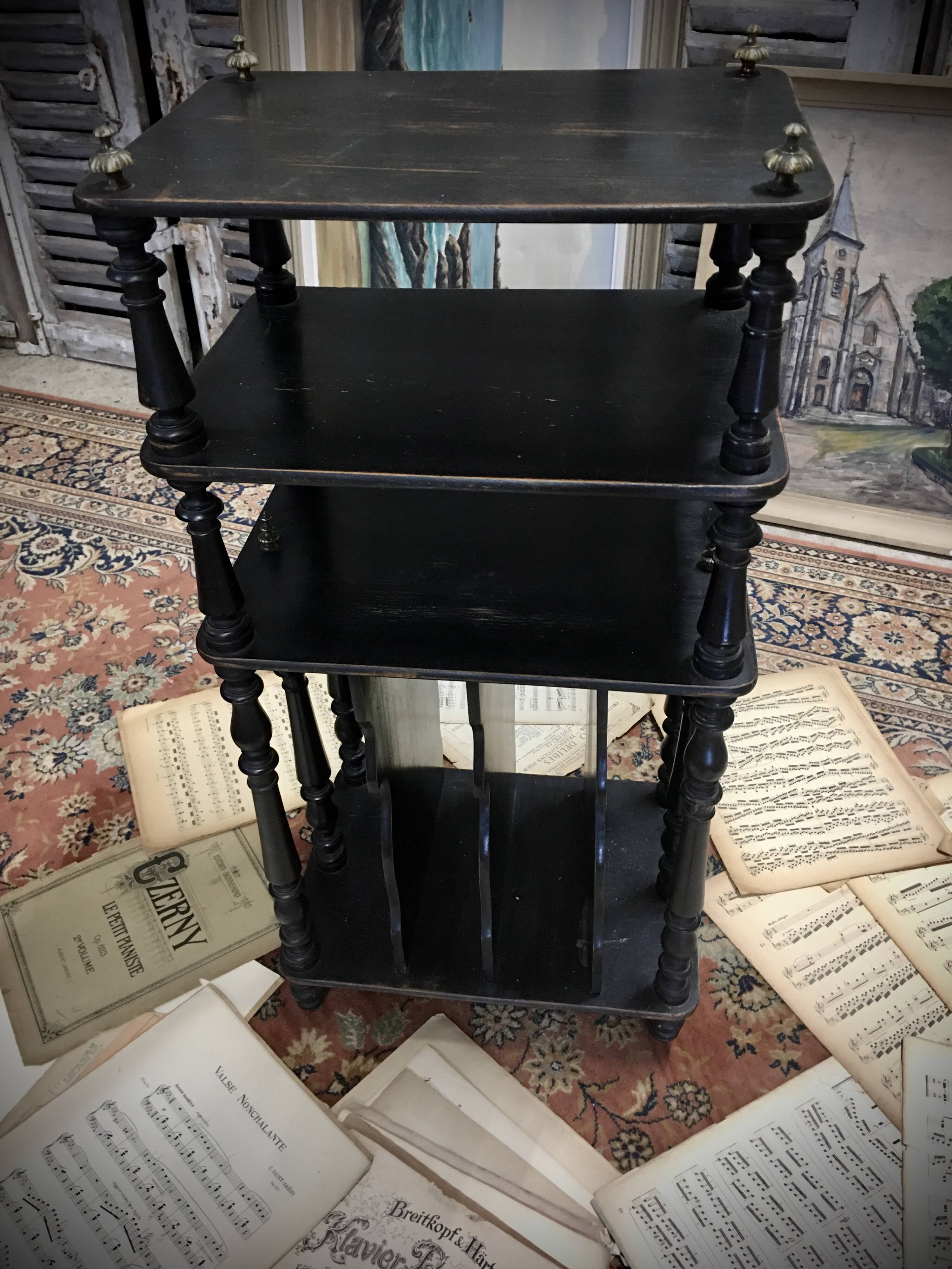 Meuble à partitions Napoléon III