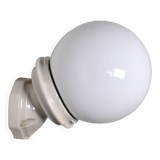 Vintage porcelain wall sconce