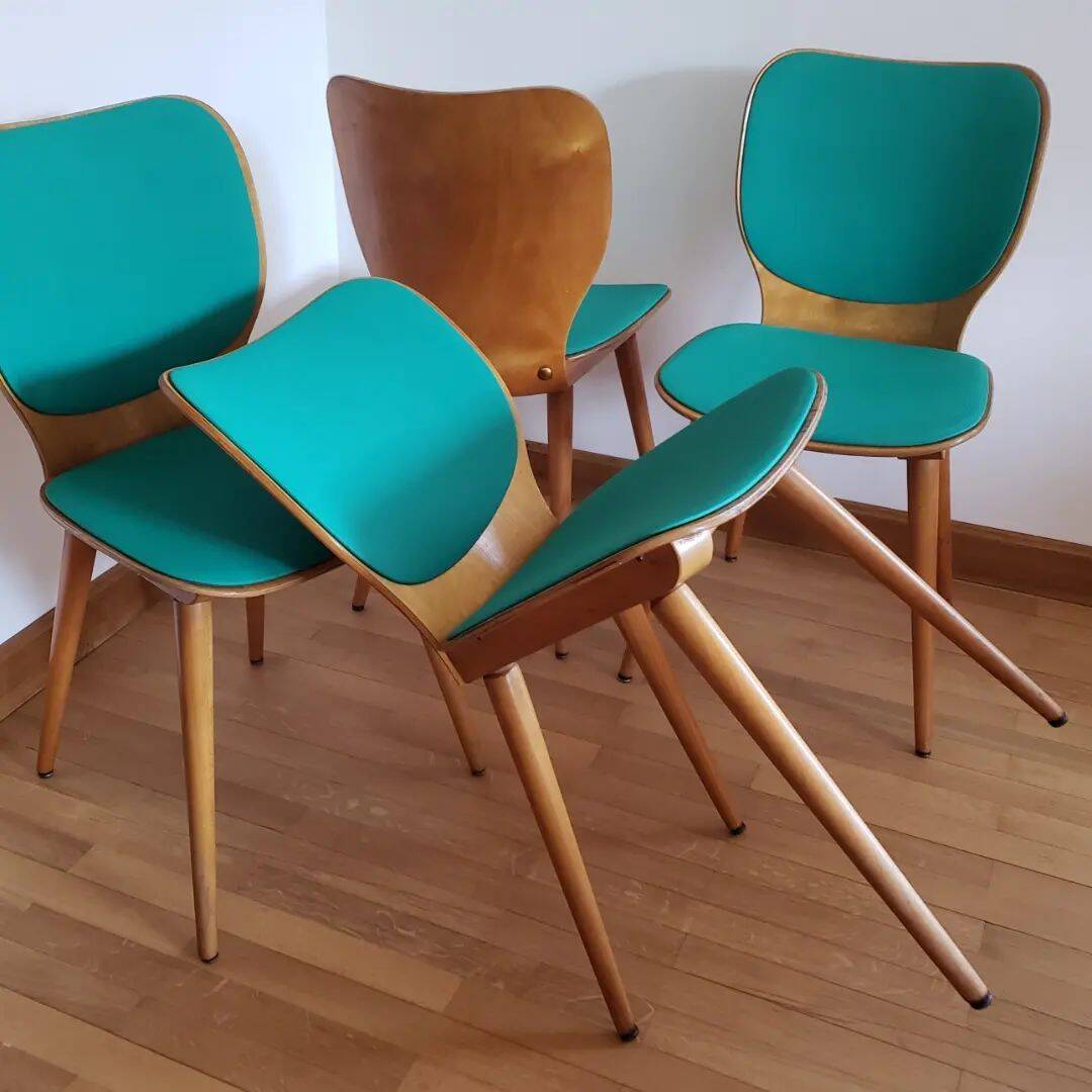 Chair 800 Baumann x Max Bill