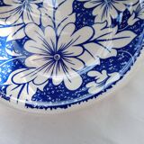 5 soup plates with English skullcaps