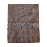 Old map of the Nantua region