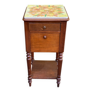 table de chevet en bois - henri