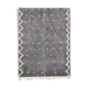 Modern Moroccan carpet grey