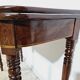 19th century Card Game Table - Mahogany, Biedermeier/Victorian style