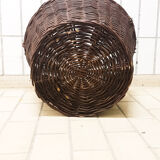 Vintage wicker basket