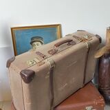 Old vintage suitcase