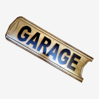 Signe de garage italien
