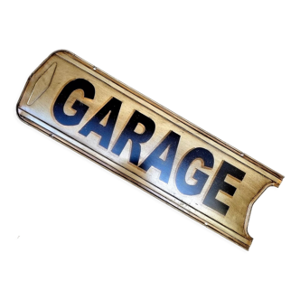 Italian garage sign