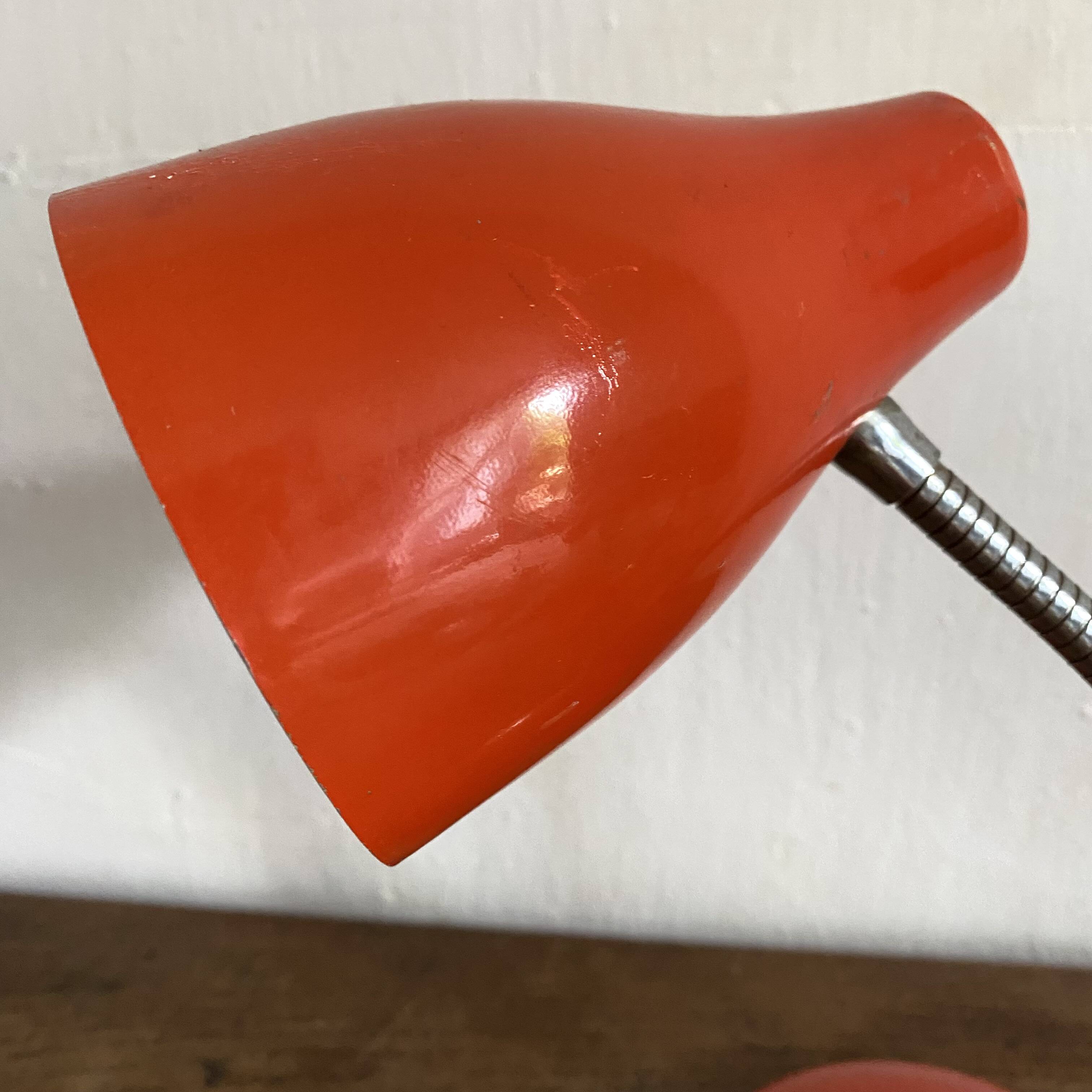 60s casserole lamp