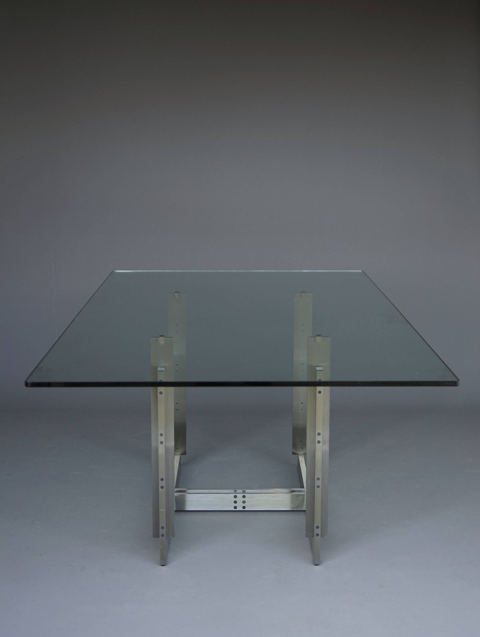 Dining table Sarpi by Carlo Scarpa for Simon Gavina, 1970s.