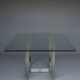Dining table Sarpi by Carlo Scarpa for Simon Gavina, 1970s.