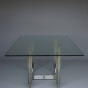 Dining table Sarpi by Carlo Scarpa for Simon Gavina, 1970s.