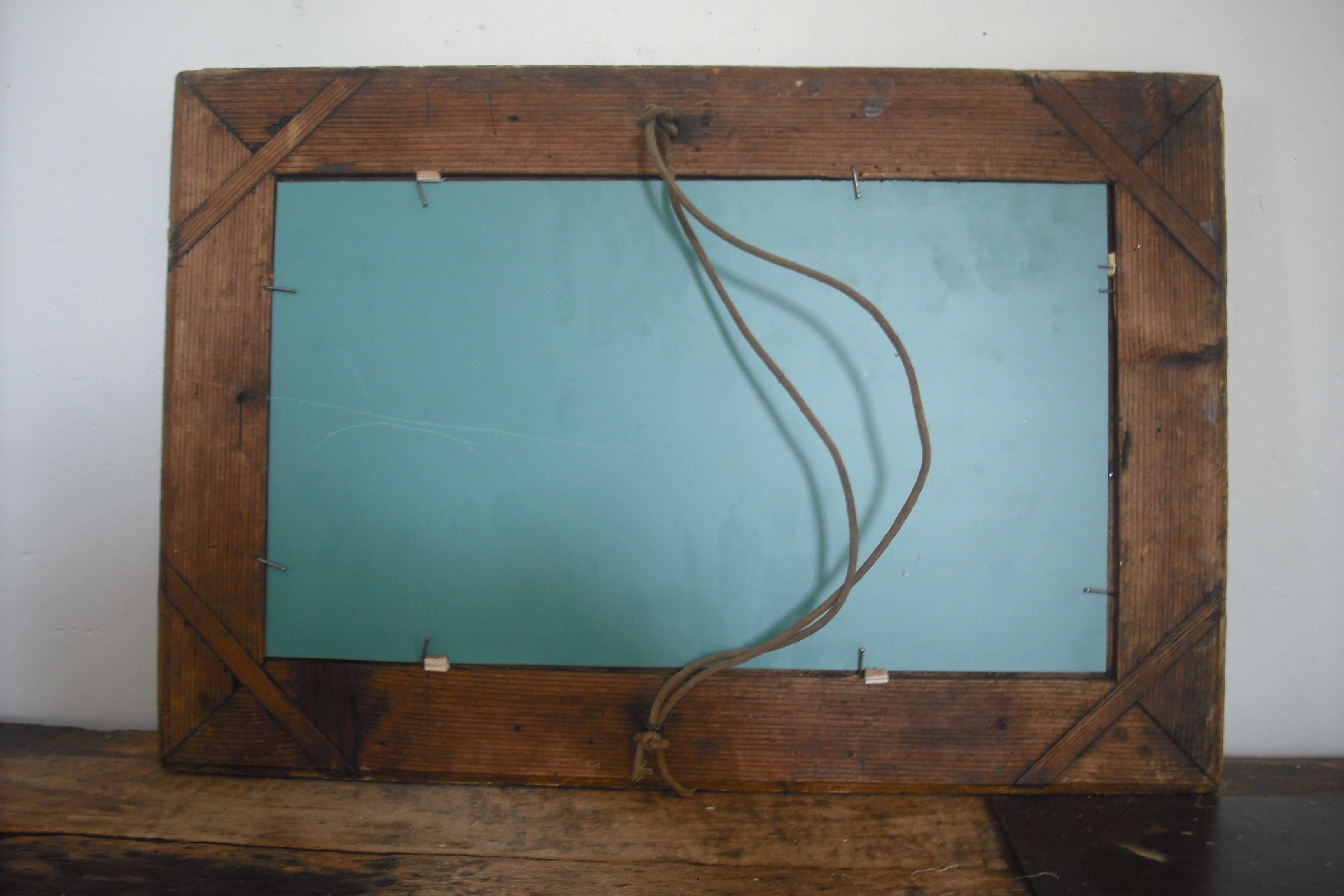 Mirror 52 x 35 cm - 19th