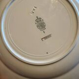 Luneville plate Regency model