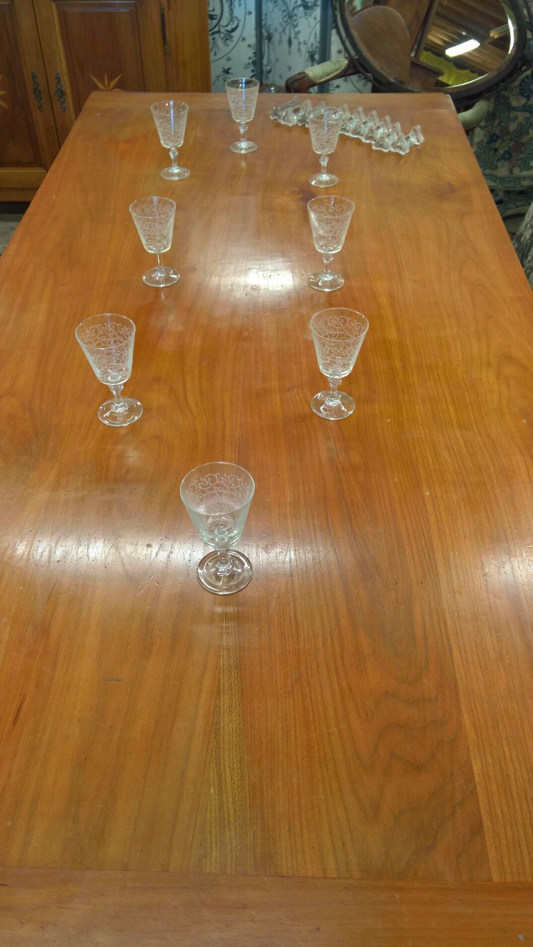 Double farm table - Board