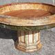 Table basse (bois polychrome)