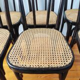 Thonet N°56 new cane chairs