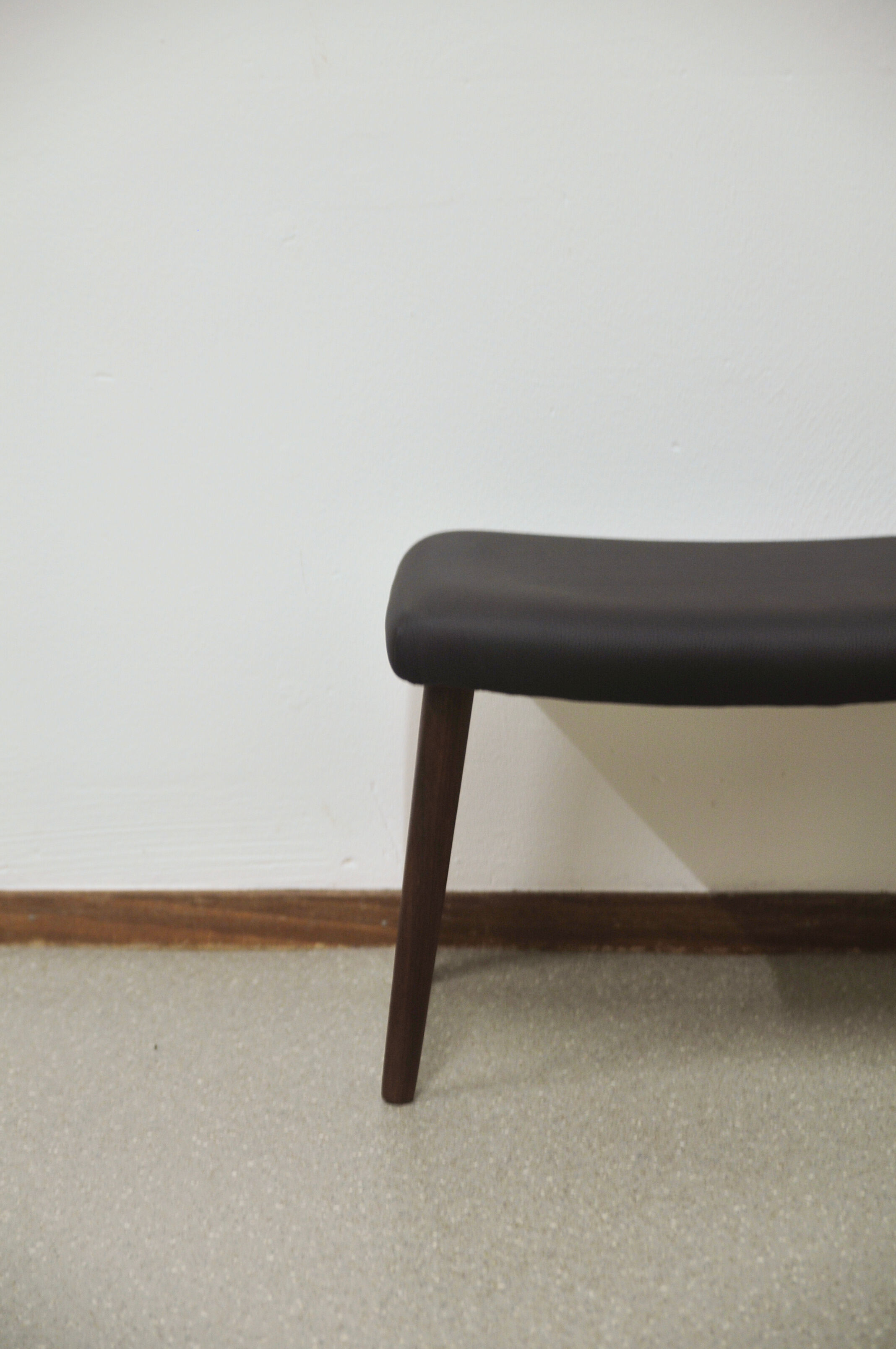 Vintage danish skai stool