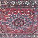 Carpet old Persian Bakhtiar 137 X 202 CM