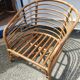 Rattan armchair