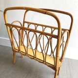 Ratin magazine holder