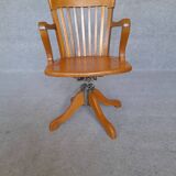 Swivel office chair from around 1940