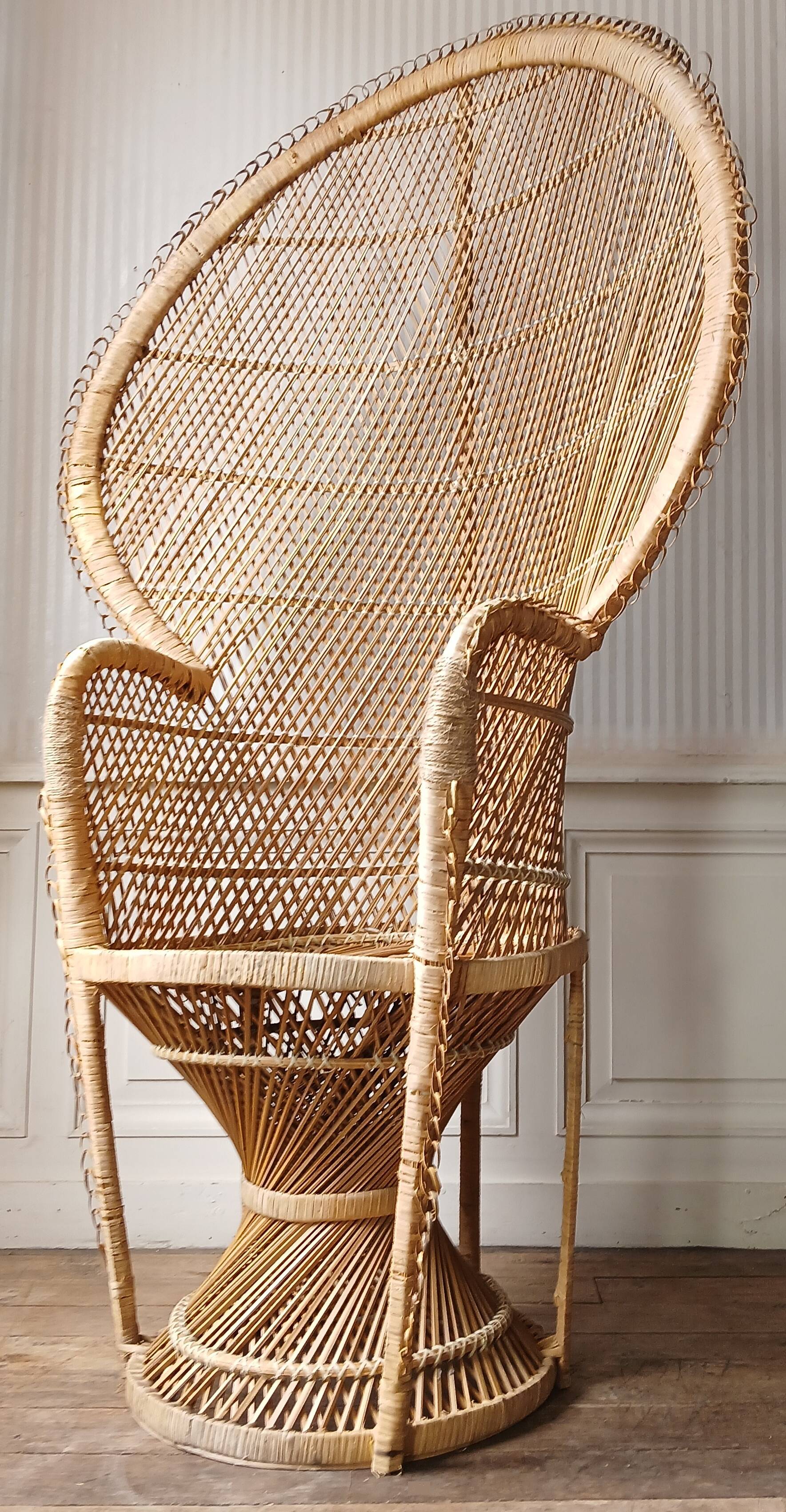 Emmanuelle Pomare adult armchair 1970