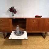 Mid-Century Retro Vintage Teak Sideboard by Beautility 1960s