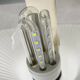 1970s Leucos Italian Space Age Murano Glass Table Lamp