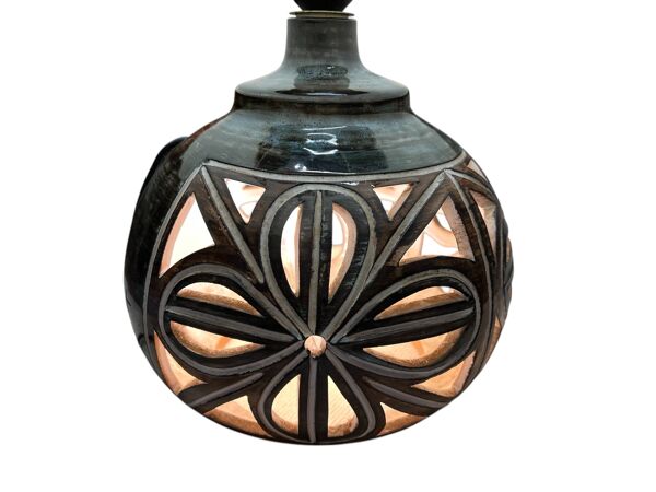 Lampe céramique Robert Pérot Vallauris