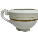 Art Deco, Limoges porcelain sauceboat circa 1930