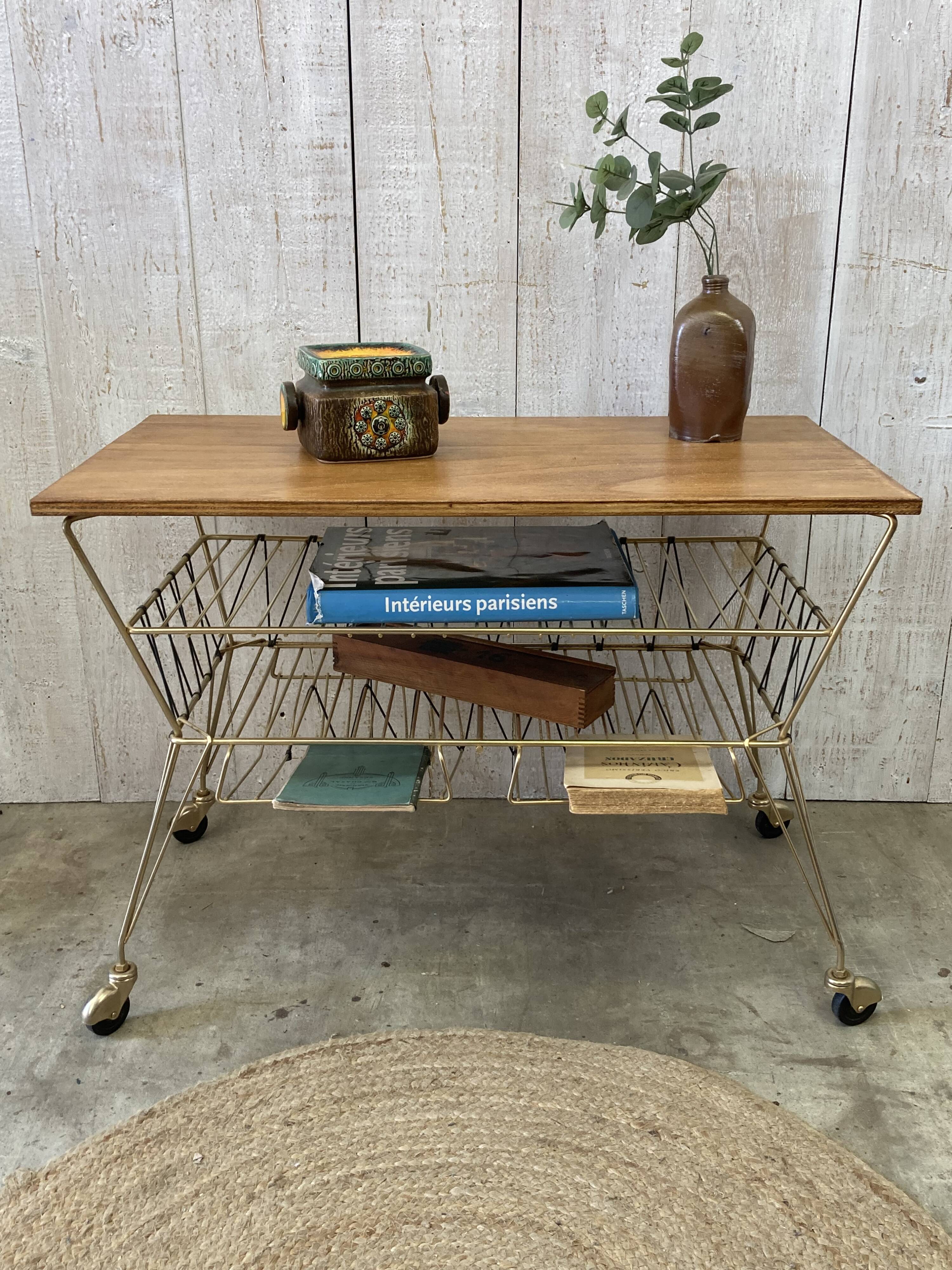 60s coffee table