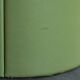 2 tables basses en cuir et plexiglas