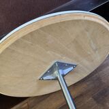 Table basse de fritz hansen pour jacobsen