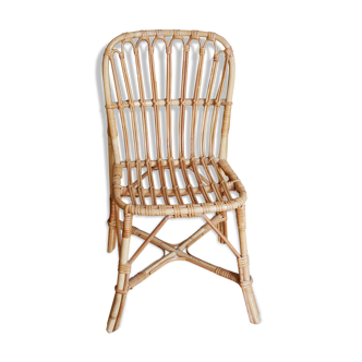Child rattan chair