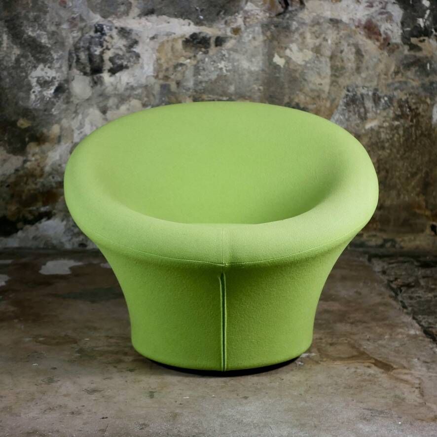 Mushroom armchair and ottoman, Pierre Paulin for Artifort