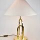 Rare vintage brass table lamp