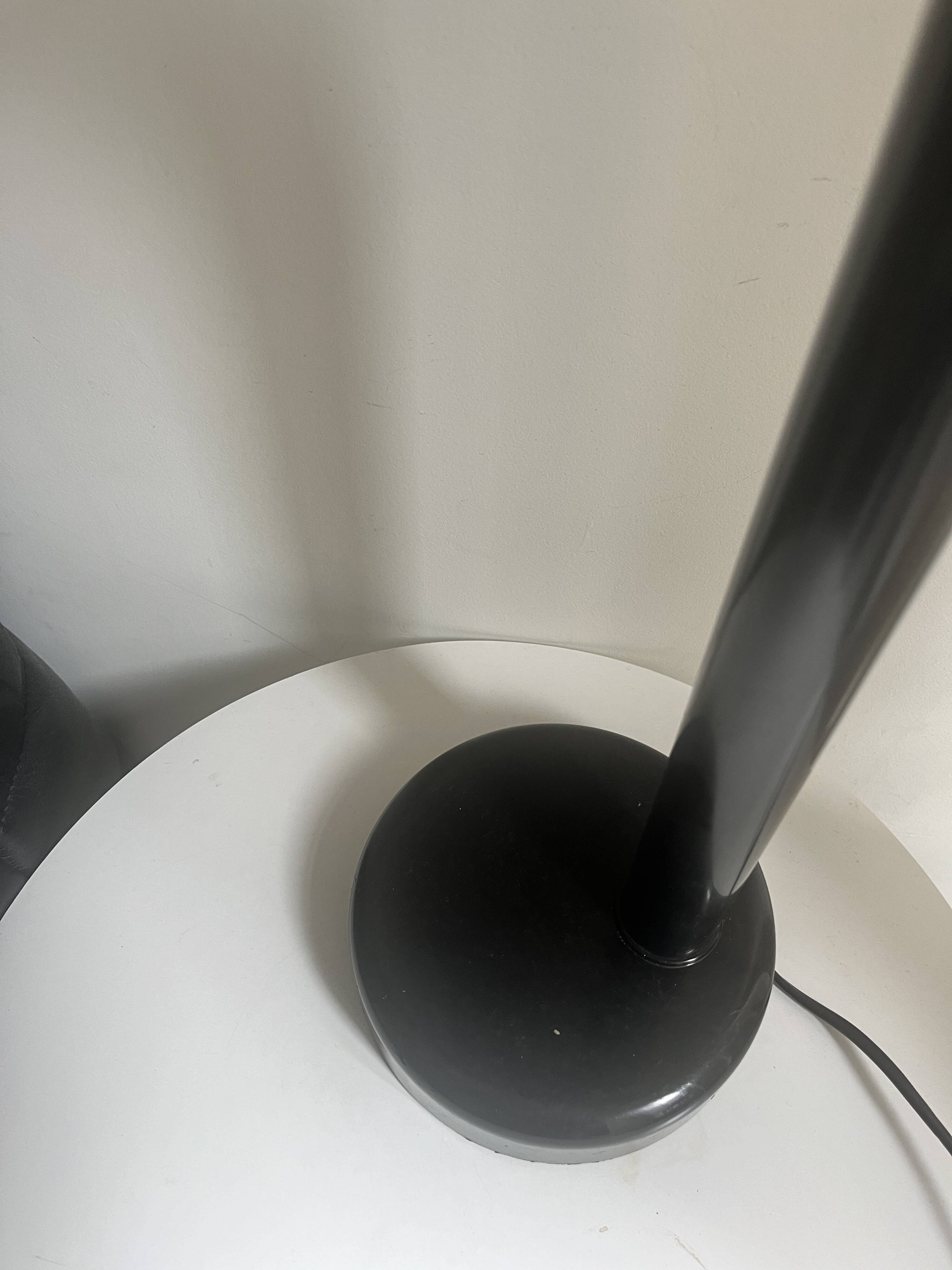 Vintage design Cobra articulated desk lamp by Fagerhults, Sweden 1974