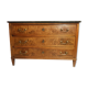 Commode ancienne grande capacité - plateau en granit