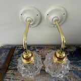 Pair of vintage wall lights