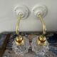 Paire d’appliques murales vintage