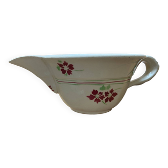 Vintage Moulin des loups sauce boat, 1950s, “Paul” model