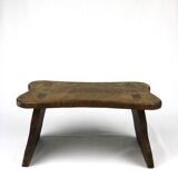 Small wooden footrest or display stand