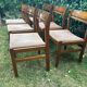 Chaises vintage