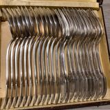 Boulenger 23-piece cutlery set with silver hallmark 84 gr