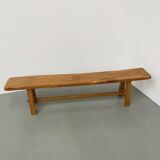 2m solid elm bench